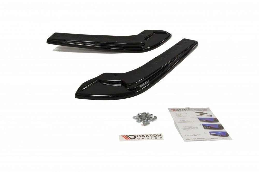 Splittery Tylne Boczne V.1 Subaru Impreza WRX STI Mk4 / Mk4 Facelift