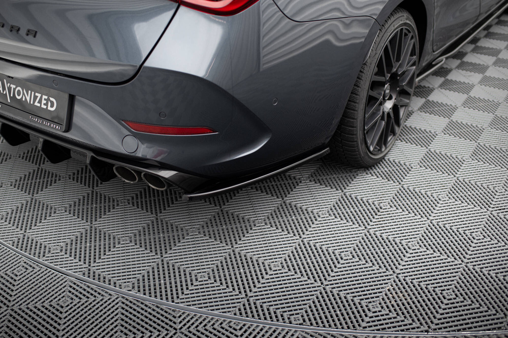 Splittery Tylne Boczne V.2 Cupra Leon ST Mk1