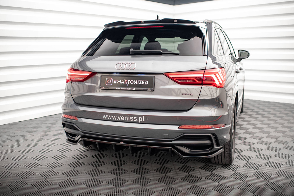 Spoiler Cap Audi Q3 S-Line SUV F3