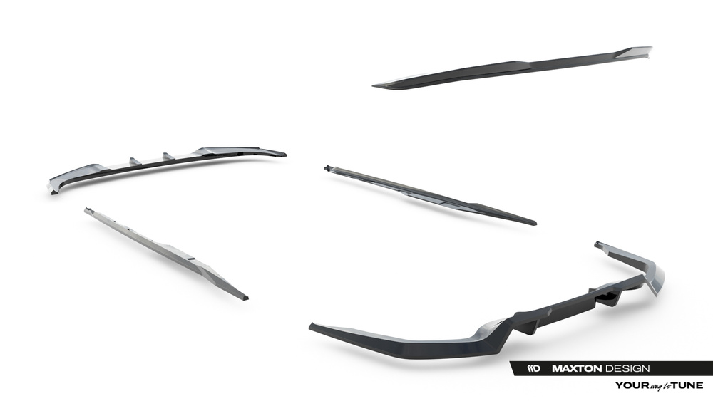 Zestaw Splitterów Honda Civic SI Mk10