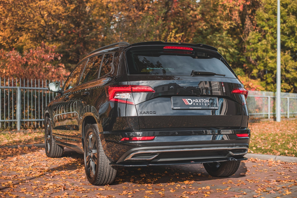 Splitter Tylny Skoda Karoq Sportline