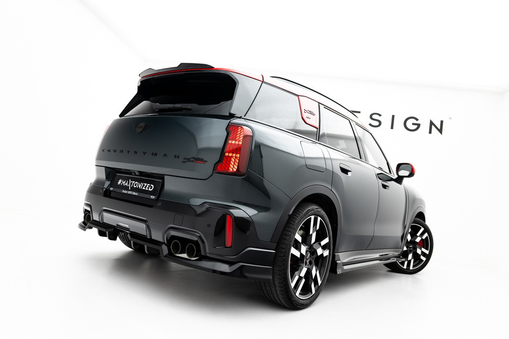 Splitter Tylny (Z Dyfuzorem) Mini Countryman JCW U25