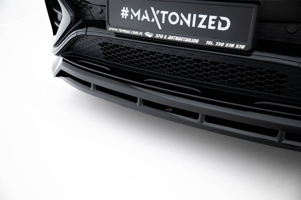 Splitter Przedni Mercedes-AMG GLE 53 SUV / Coupe W167 Facelift / C167 Facelift