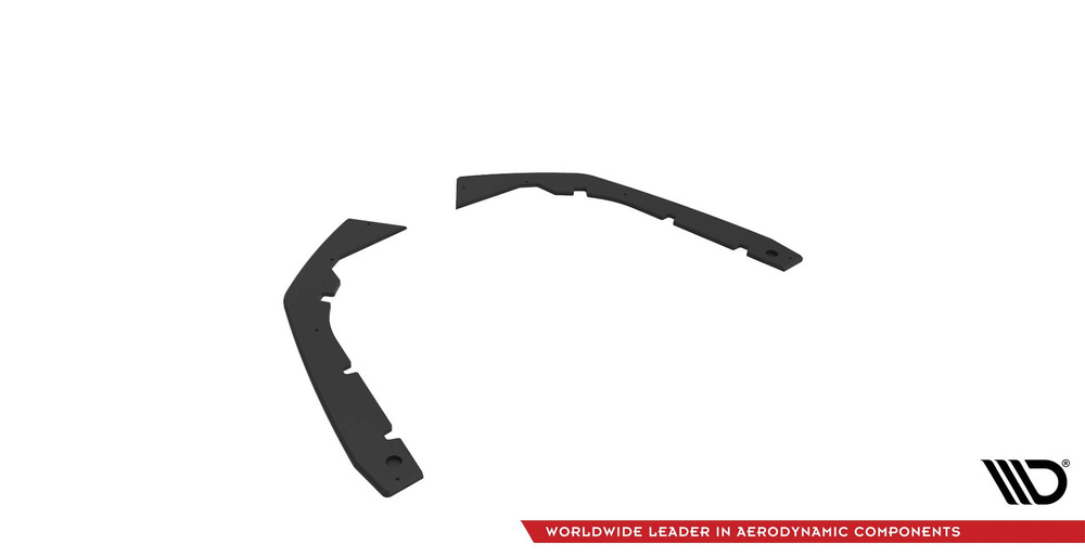 Splittery Tylne Boczne Street Pro Volkswagen Arteon Sedan / Shooting Brake R-Line Mk1 Facelift