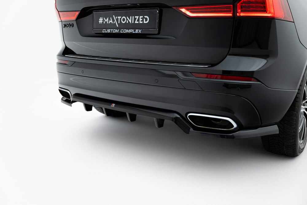 Splitter Tylny (Z Dyfuzorem) Volvo XC60 Mk2