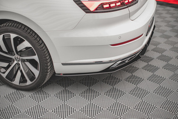 Splittery Tylne Boczne Street Pro Volkswagen Arteon Sedan / Shooting Brake R-Line Mk1 Facelift