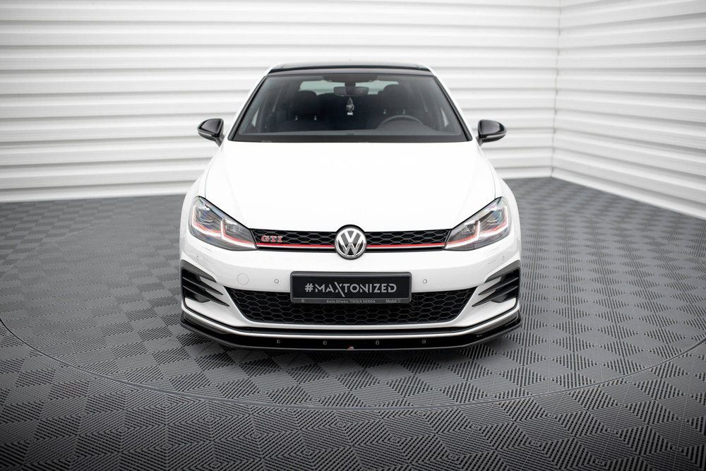 Splitter Przedni V.1 Volkswagen Golf GTI / GTD Mk7 Facelift