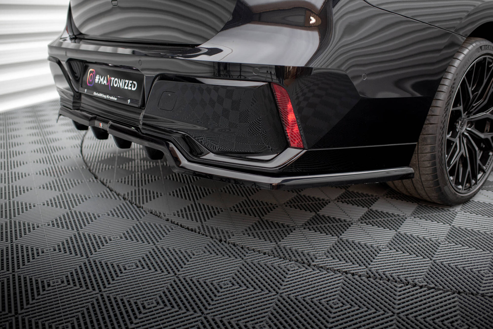 Zestaw Splitterów V.1 BMW 740d / 740i M-Pack G70