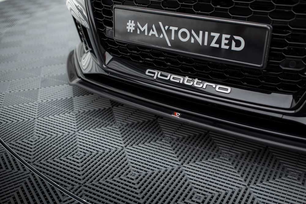 Splitter Przedni V.2 Audi RS3 8V FL Sedan