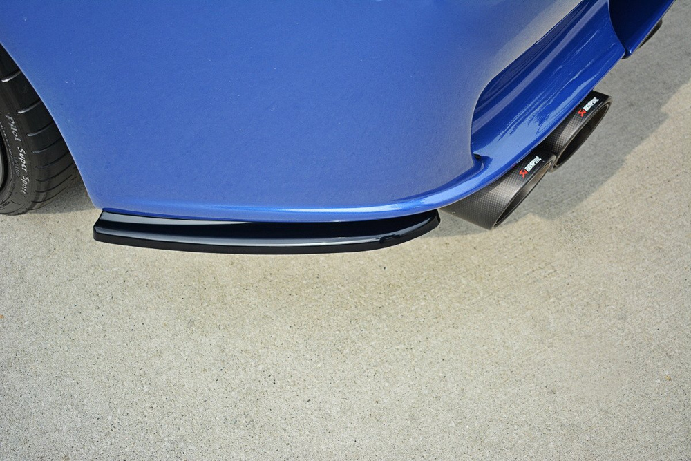 Splittery Tylne Boczne Alfa Romeo 156 GTA SW