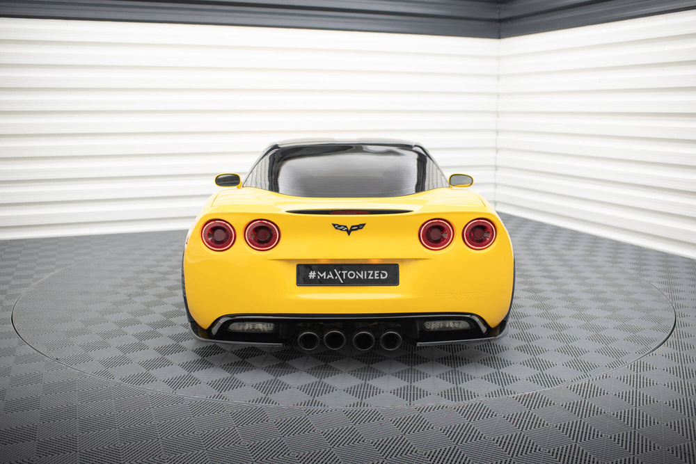 Splittery Tylne Boczne Chevrolet Corvette Widebody C6
