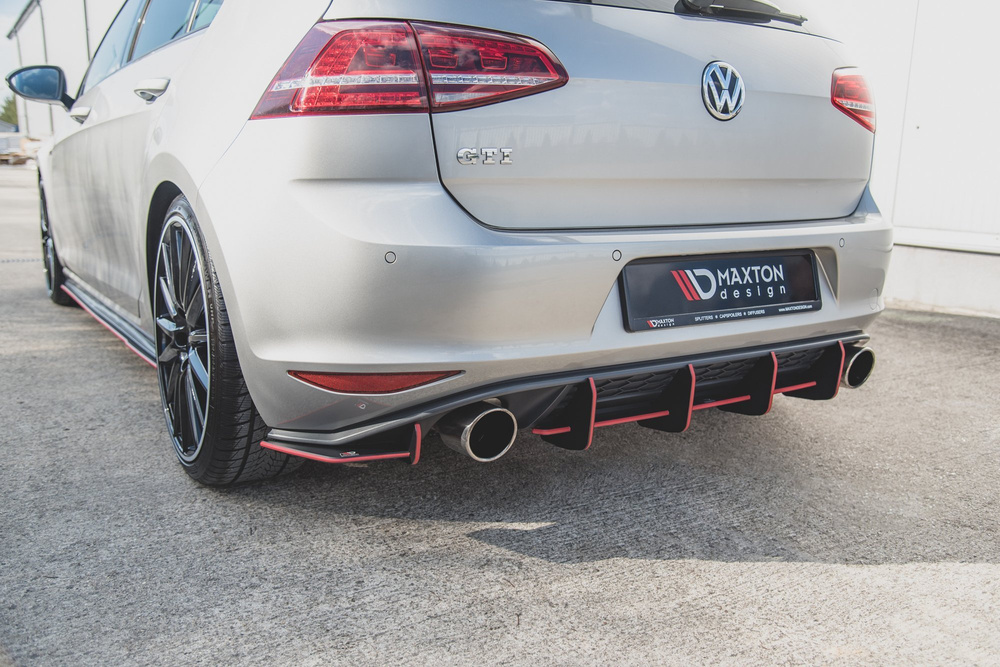 Dyfuzor Tylny Street Pro V.1 Vw Golf 7 GTI