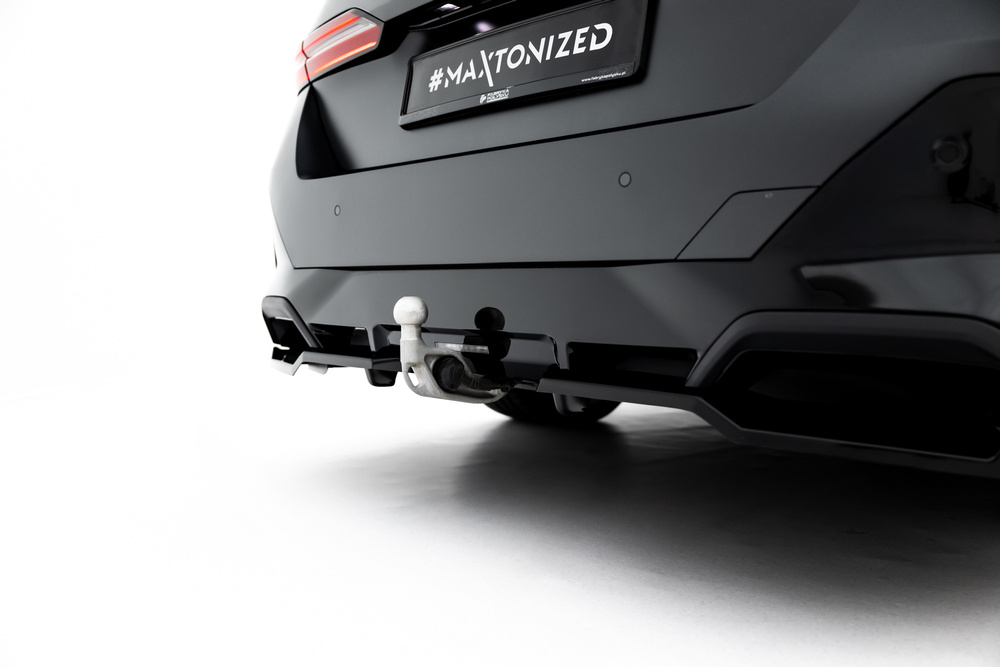 Splitter Tylny (Z Dyfuzorem) V.2 BMW 5 / i5 M-Pack Sedan / Touring G60 / G61