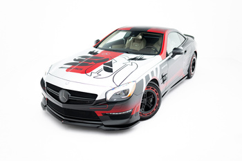 Splitter Przedni V.2 Mercedes-Benz SL 63 AMG R231