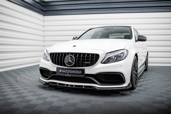 Splitter Przedni V.2 Mercedes-AMG C63 Sedan / Estate W205 / S205
