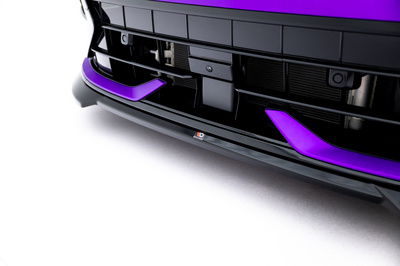 Zestaw Splitterów V.6 Volkswagen Golf R Hatchback Mk8 Facelift