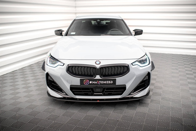 Splitter Przedni Street Pro BMW 2 Coupe M-Pack / M240i G42