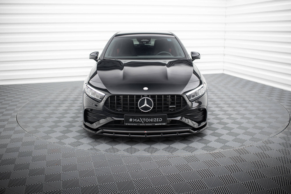 Splitter Przedni Mercedes-AMG A35 / A  AMG-Line W177 Facelift