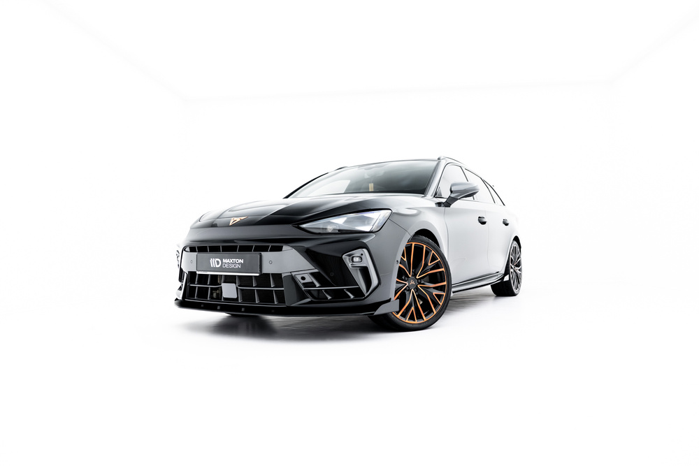 Splitter Przedni Street Pro + Flaps Cupra Leon ST / Hatchback Mk1 Facelift