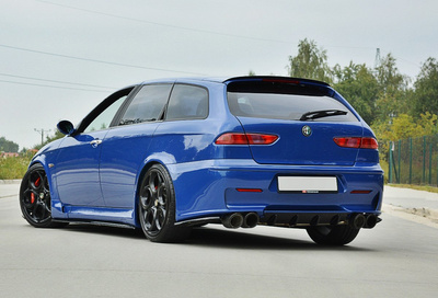 Splitter Tylny ALFA ROMEO 156 GTA SW