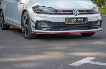 Splitter Przedni V.2 Volkswagen Polo GTI / R-line Mk6