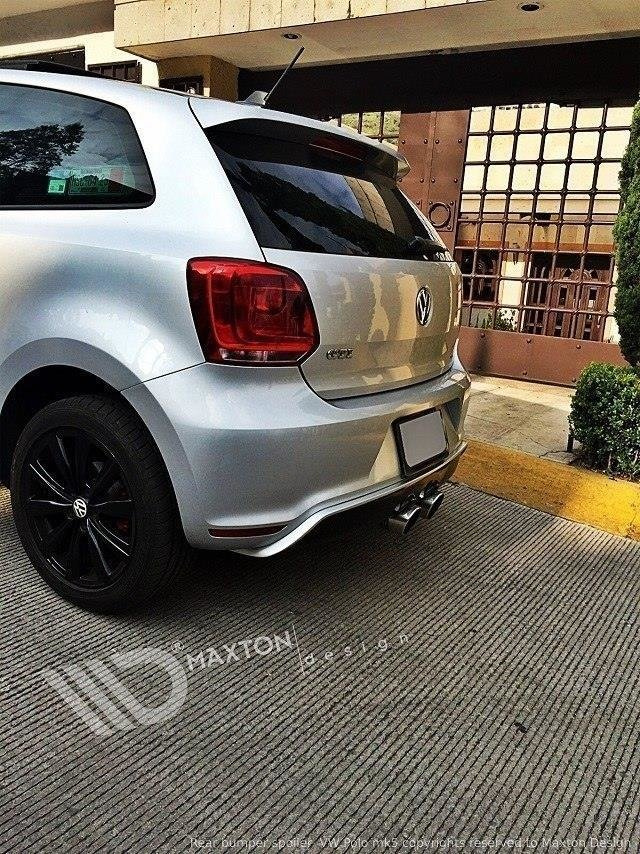Dyfuzor Tylny Volkswagen Polo GTI Mk5 