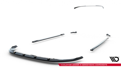 Zestaw Splitterów V.2 Volkswagen Golf R Hatchback Mk8 Facelift