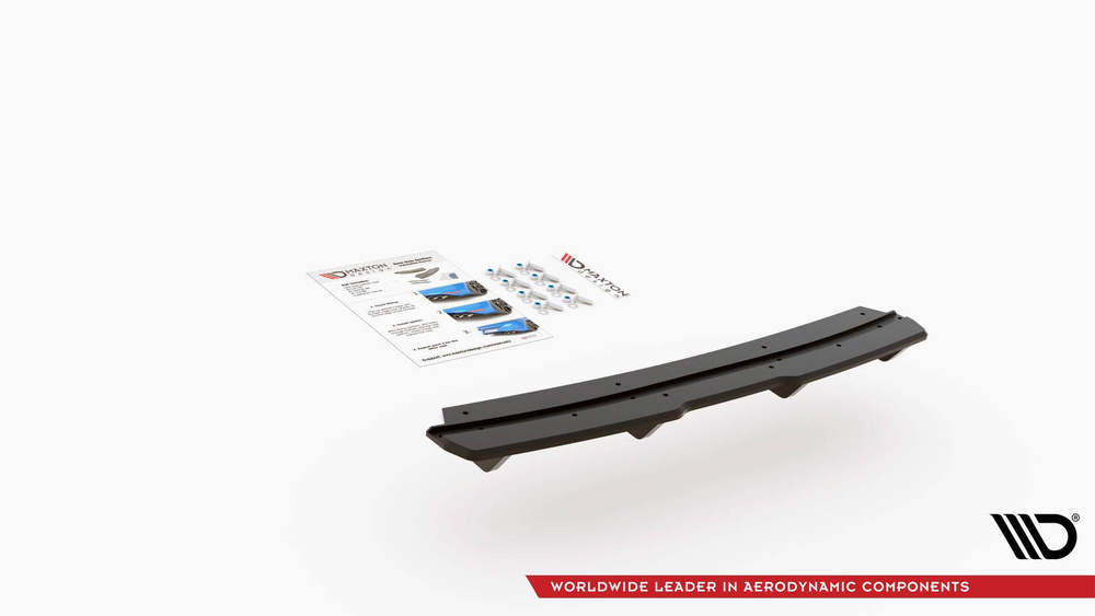 Dyfuzor Tylny Street Pro BMW M135i F20