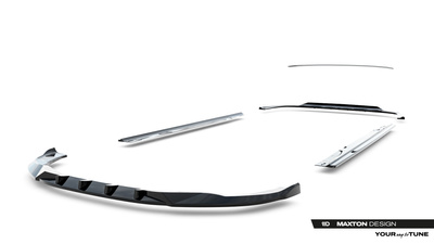 Zestaw Splitterów Audi A8 Long D4 Facelift