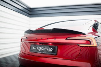 Spoiler Cap  3D Tesla Model 3