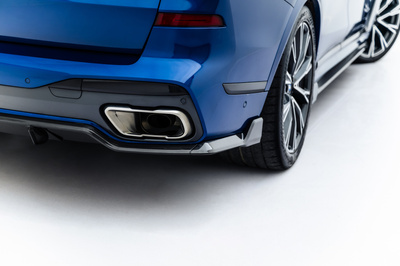 Karbonowy Dyfuzor Tylny Prepreg BMW X7 M-Pack G07 / G07 Facelift (wersja z hakiem)