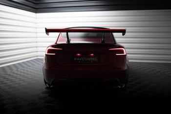 Karbonowy Spoiler + LED Tesla Model 3