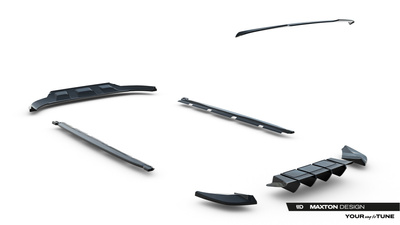 Zestaw Splitterów Cupra Ateca Mk1 Facelift