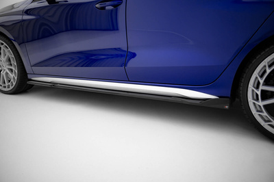 Dokładki Progów V.3 Audi A3 S-Line Sedan / S3 Sedan 8Y / 8Y Facelift