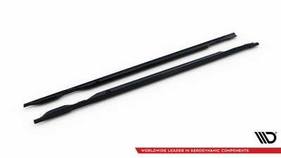 Zestaw Splitterów Porsche Taycan Cross Turismo 4S