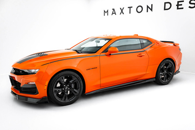 Dokładki Progów V.2 Chevrolet Camaro SS Mk6 Facelift
