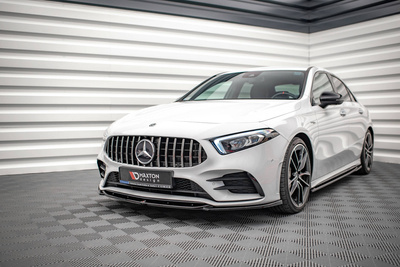 Splitter Przedni V.5 Mercedes A35 AMG / AMG-Line W177