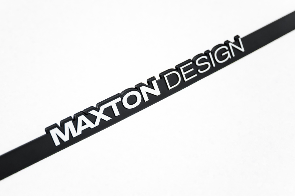 Ramka Tablicy Rejestracyjnej Maxton Design