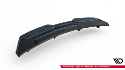 Splitter Tylny BMW X4 M-Pack (Z dyfuzorem)