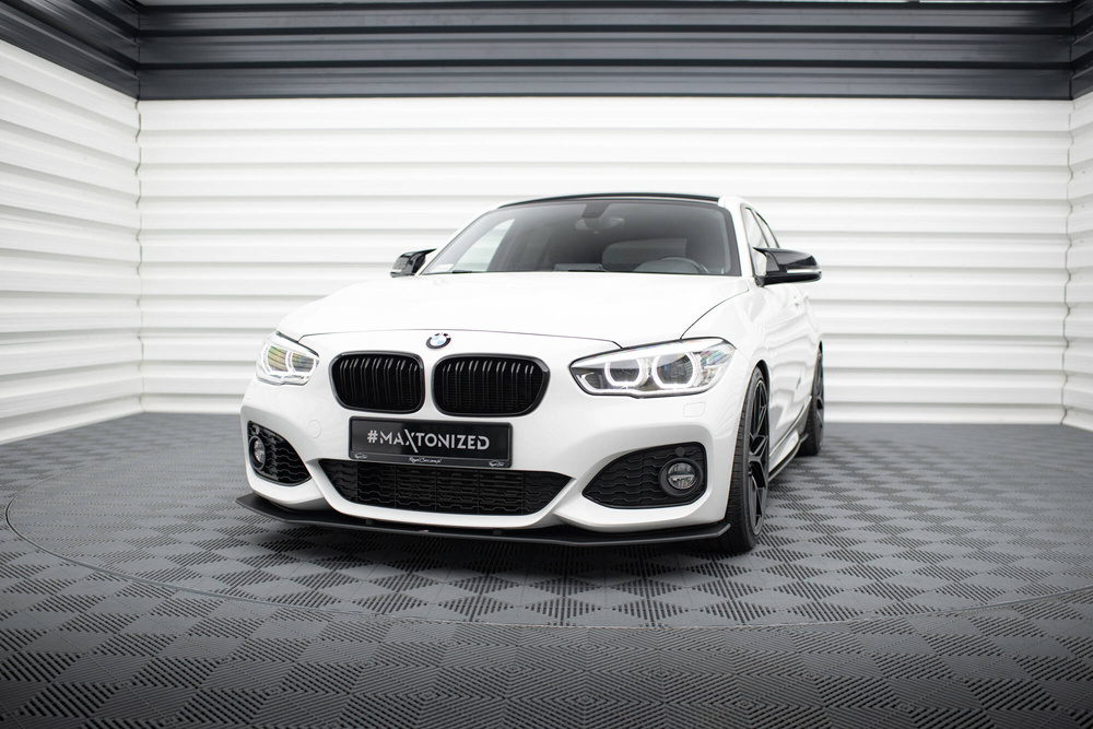 Splitter Przedni Street Pro V.3 BMW 1 F20 M-Pack Facelift / M140i