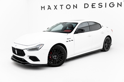 Zestaw Splitterów Maserati Ghibli Modena Mk3 Facelift