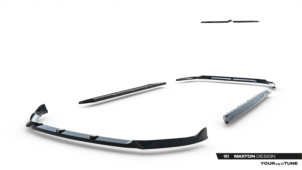 Zestaw Splitterów Opel Astra Sports Tourer L (MK6)