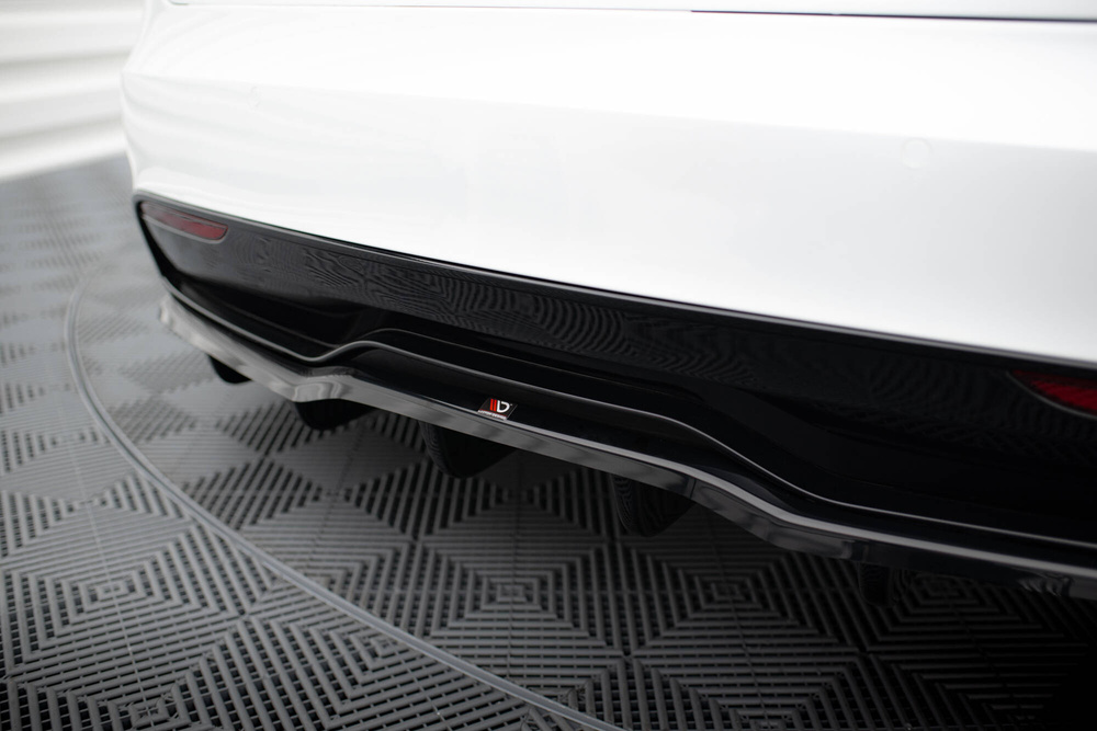 Zestaw Splitterów Tesla Model S Plaid Mk1 Facelift