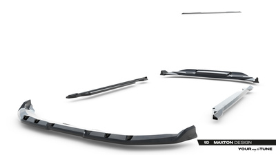 Zestaw Splitterów Audi Q6 e-tron Standard / S-Line / SQ6 e-tron SUV Mk1