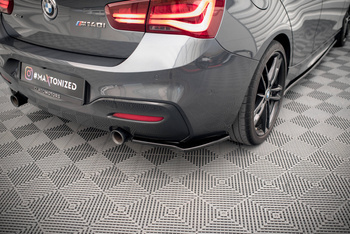 SPLITTERY TYLNE BOCZNE V.2 BMW 1 F20/F21 M-POWER FACELIFT