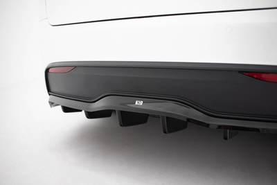 Zestaw Splitterów Tesla Model X Mk1 Facelift