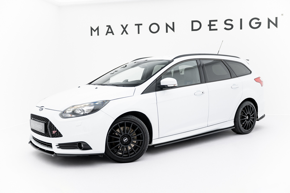 Dokładki Progów Ford Focus ST / ST-Line Hatchback / Estate Mk3 / Mk3 Facelift
