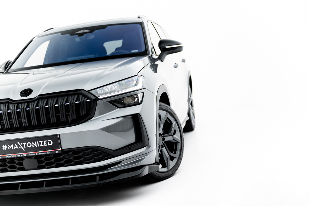 Splitter Przedni V.2 Skoda Kodiaq Sportline Mk2