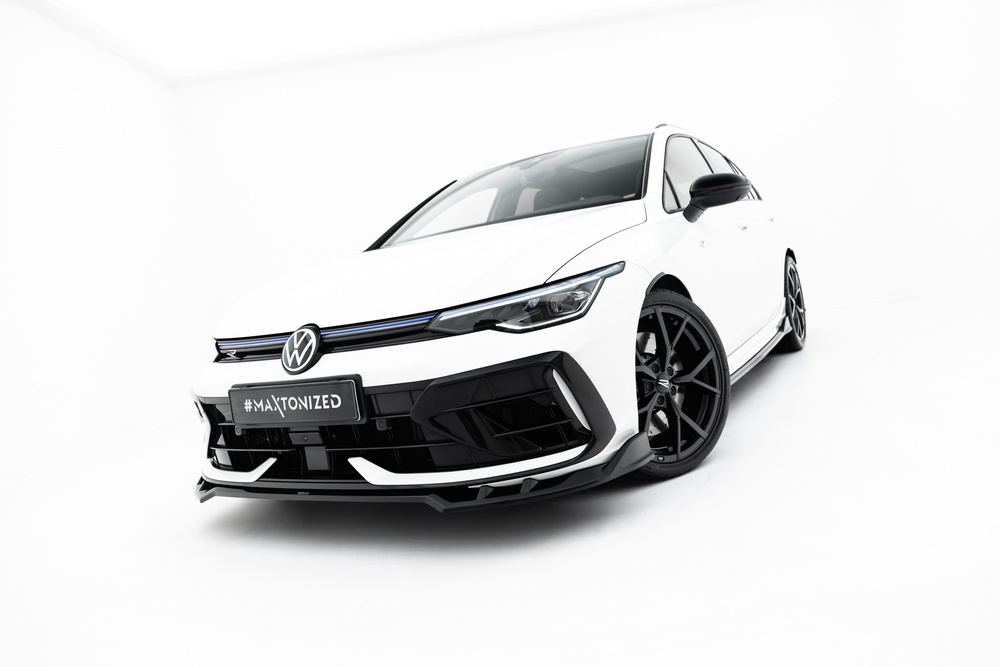 Splitter Przedni V.1 Volkswagen Golf R Variant Mk8 Facelift