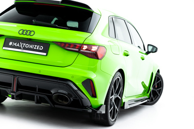 Zestaw Splitterów V.3 Audi RS3 Sportback 8Y Facelift